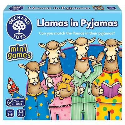 Orchard Toys Orchard Toys - Llamas in Pyjamas Mini Game Games