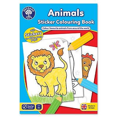 Orchard Toys - Animals Colouring Book
