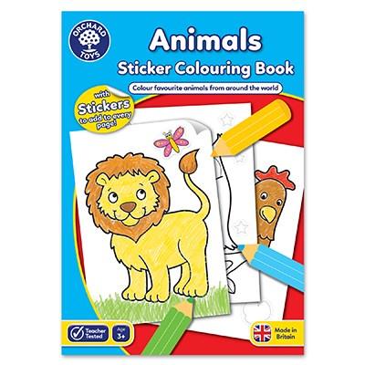 Orchard Toys Orchard Toys - Animals Colouring Book Smart Toy