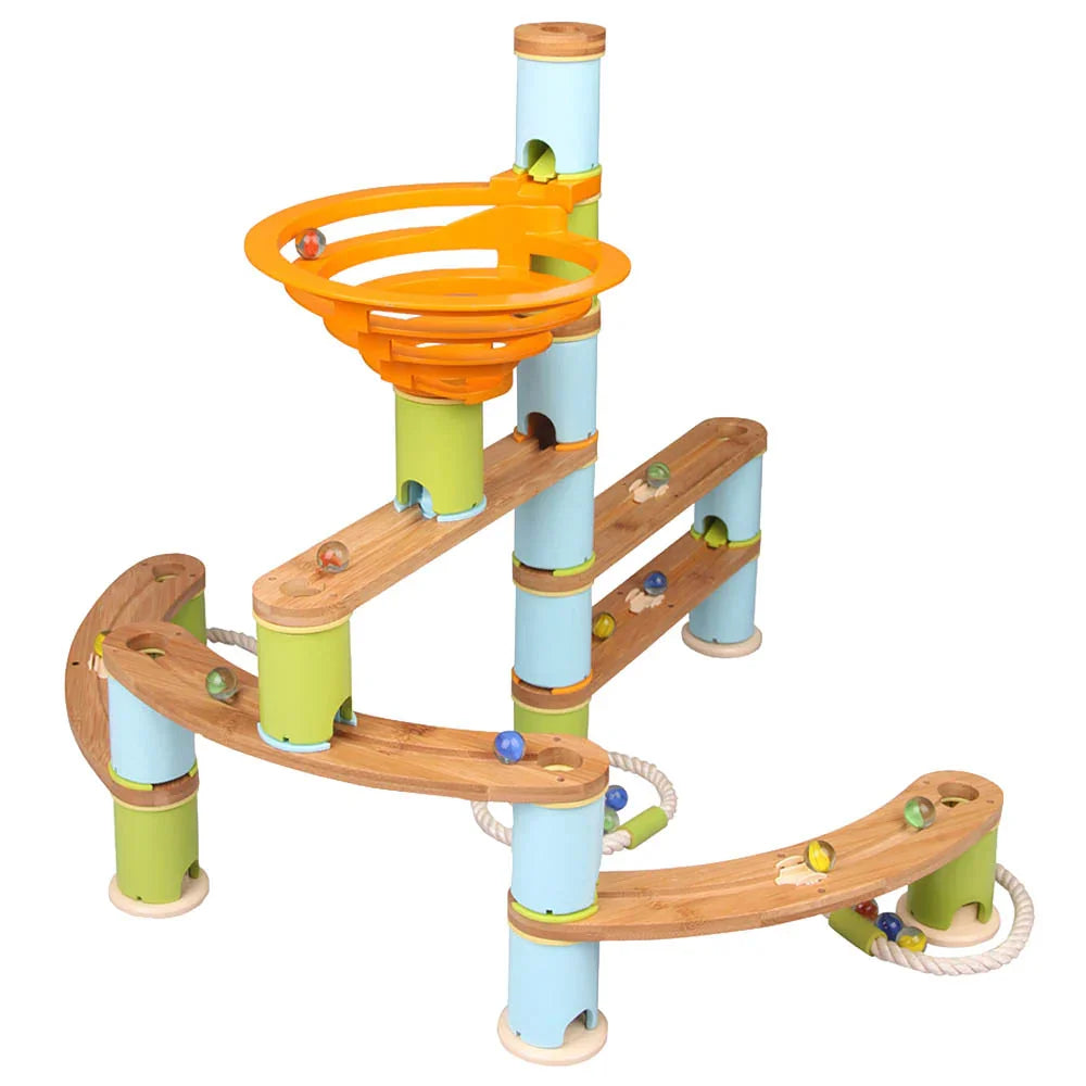 Udeas UDEAS - BAMBOO BUILD & RUN - ADVANCED SET STEM Toys