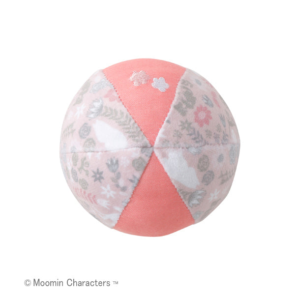 Moomin Baby Moomin Baby Baby Ball Moomin Flower Pink Soft toys
