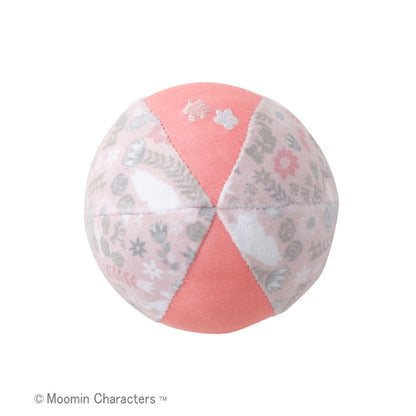 Moomin Baby Moomin Baby Baby Ball Moomin Flower Pink Soft toys