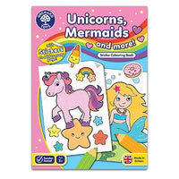 Orchard Toys - Unicorns, Mermaids and More Colouring Book