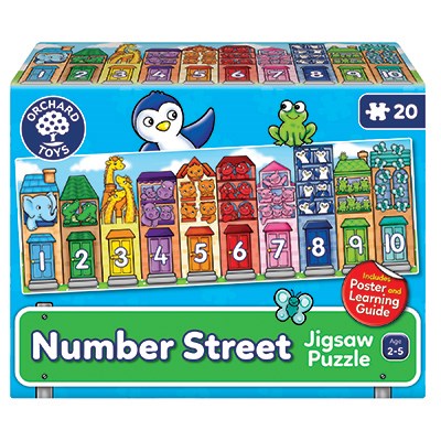 Orchard Toys - 20 Piece Big Number Street Jigsaw Puzzle product image 1