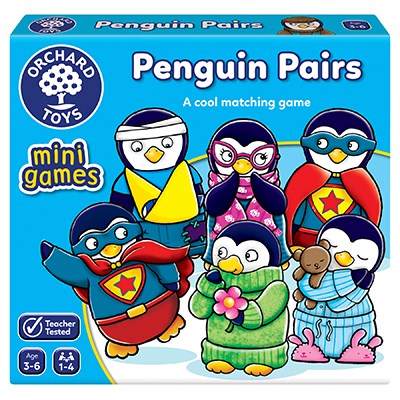 Orchard Toys - Penguin Pairs Mini Game