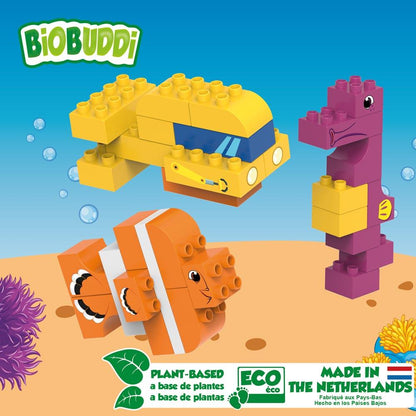 BiOBUDDi BiOBUDDi Animal planet Submarine Wooden Toy