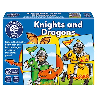 Orchard Toys Orchard Toys - Knights and Dragons Game Games