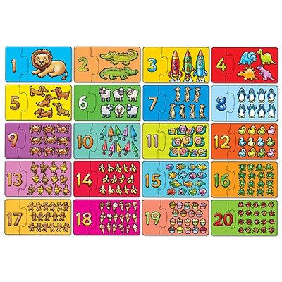 Orchard Toys - Match and Count Jigsaw Puzzle product image 2
