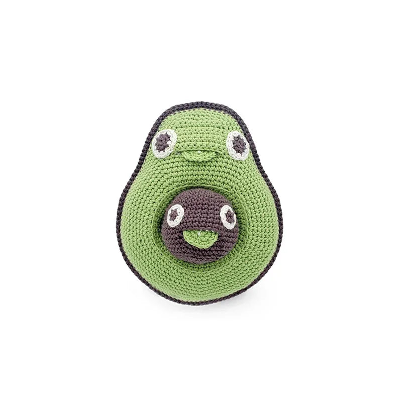 Myum MyuM Mommy Avocado and Her Baby Seed Music Box Soft toys