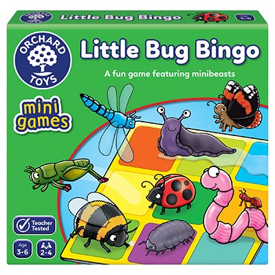 Orchard Toys - Little Bug Bingo Mini Game