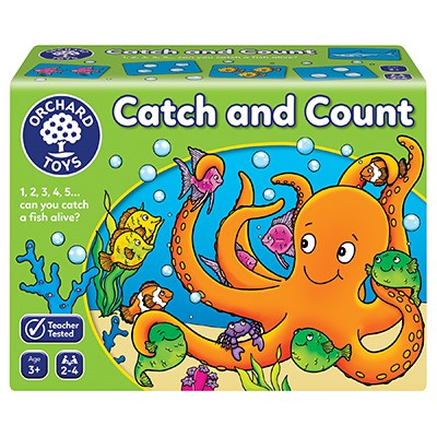 Orchard Toys - Catch and Count Game product image 1