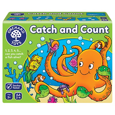 Orchard Toys Orchard Toys - Catch and Count Game Smart Toy