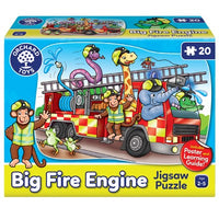Orchard Toys - Big Fire Engine product image 1