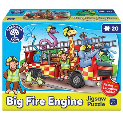 Orchard Toys Orchard Toys - Big Fire Engine Puzzles