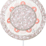 Moomin Baby Moomin Baby Reversible Playmat Sunny Mat Round Scandinavian (Pink) Soft toys