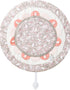 Moomin Baby Moomin Baby Reversible Playmat Sunny Mat Round Scandinavian (Pink) Soft toys