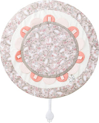 Moomin Baby Reversible Playmat Sunny Mat Round Scandinavian (Pink) product image 1