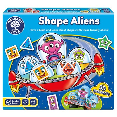 Orchard Toys Orchard Toys - Shape Aliens Games