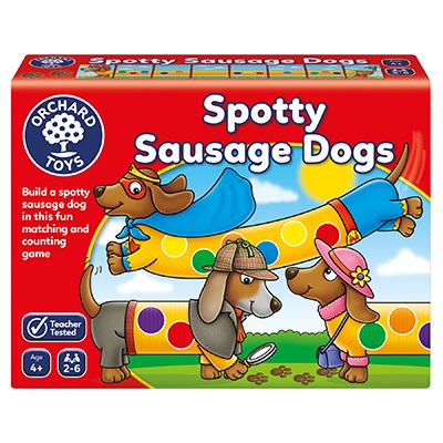 Orchard Toys - Spotty Sausage Dogs Game product image 1