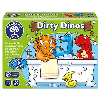 Orchard Toys - Dirty Dinos Game product image 1