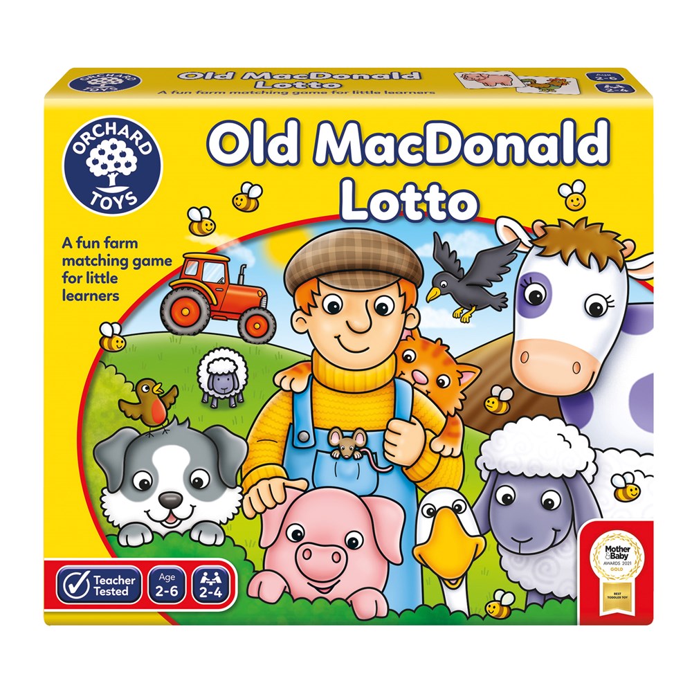 Orchard Toys - Old Macdonald Lotto Game