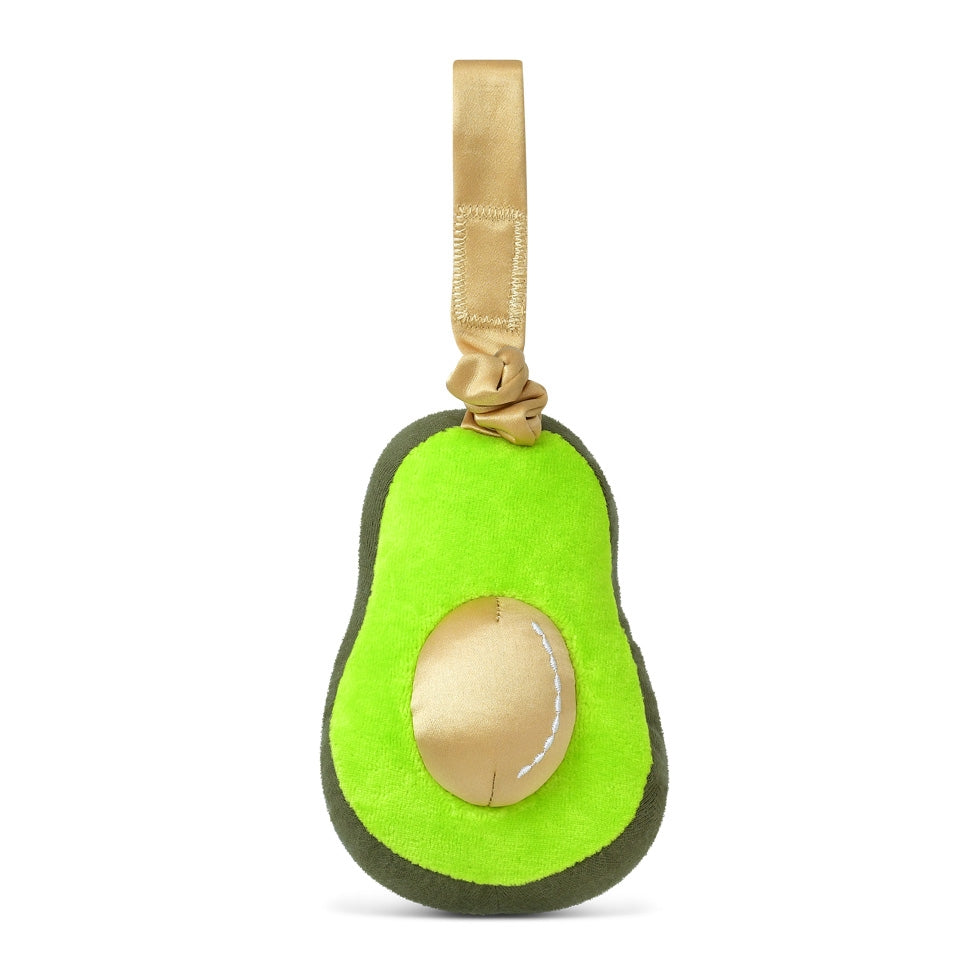 Apple Park - Organic Cotton Fruit and Veggie Stroller Toy - Avocado - My Little Korner
