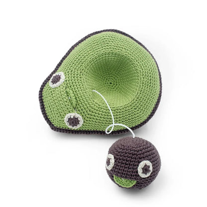 Myum MyuM Mommy Avocado and her baby seed Soft toys