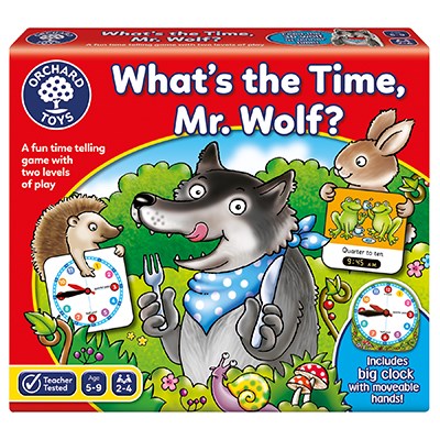 Orchard Toys - "What's the Time, Mr Wolf?" Game product image 1