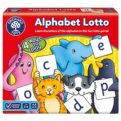 Orchard Toys Orchard Toys - Alphabet Lotto Game Games