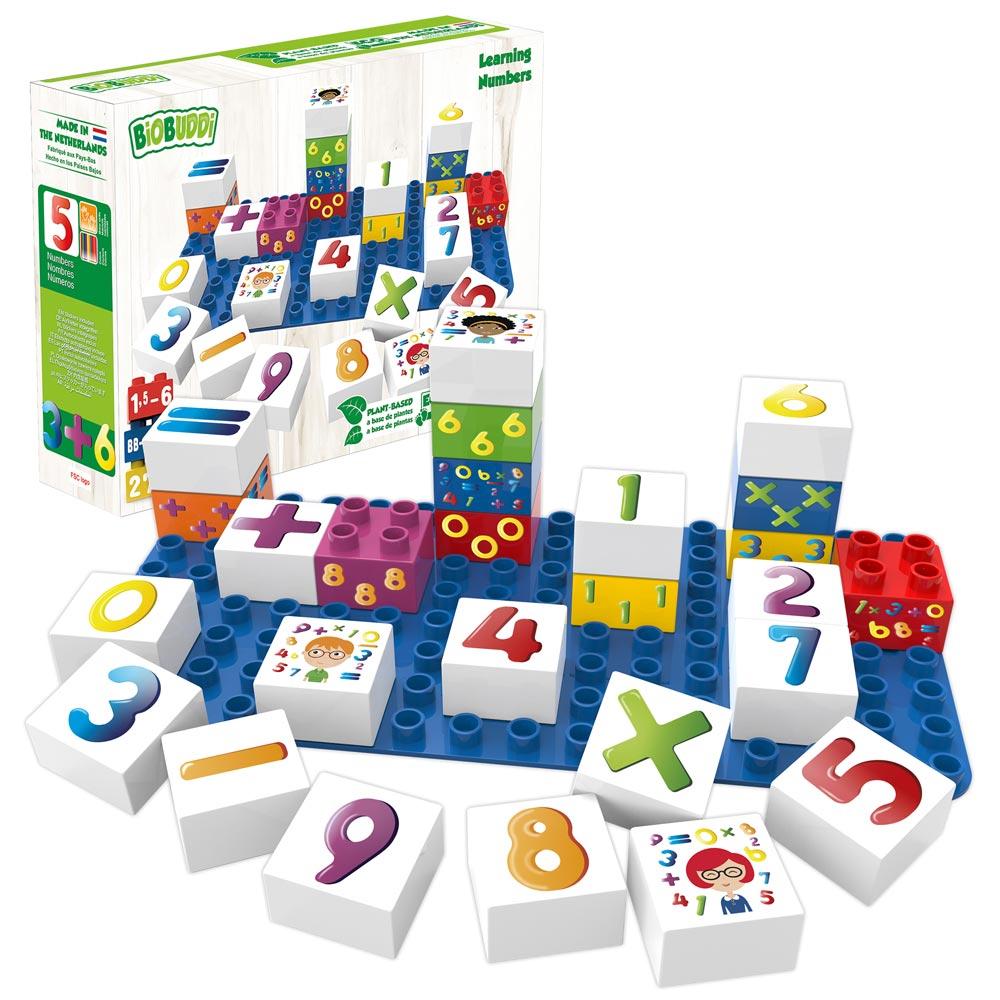 BiOBUDDi BiOBUDDi Numbers learning Wooden Toy