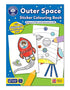 Orchard Toys Orchard Toys - Outer Space Colouring Book Smart Toy