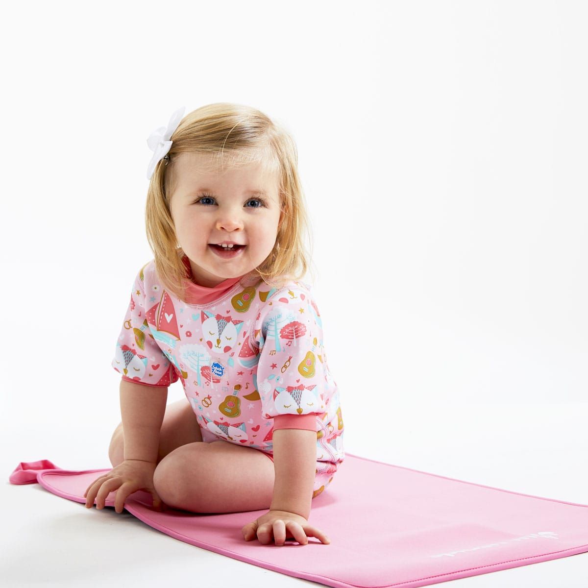 Splash About Splash About - Happy Nappyâ„¢ Wetsuit (Owl and The Pussycat) Swimwear
