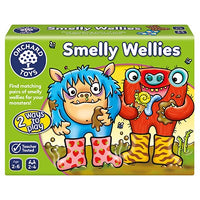 Orchard Toys Orchard Toys - Smelly Wellies Game Games