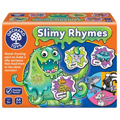Orchard Toys - Slimy Rhymes product image 1