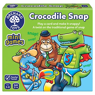 Orchard Toys - Crocodile Snap Mini Game product image 1