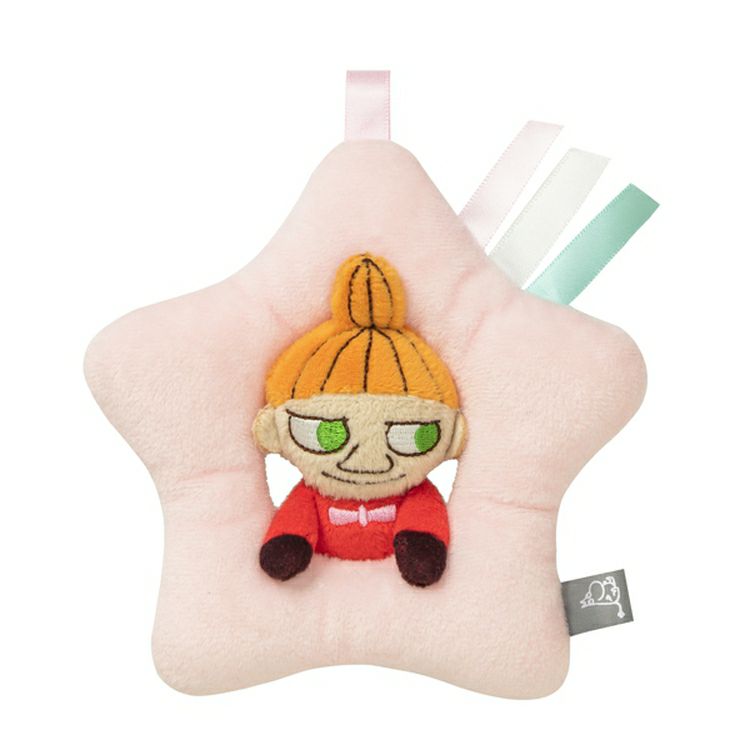 Moomin Baby Nigiri Rattle Star and Little Me product image 1