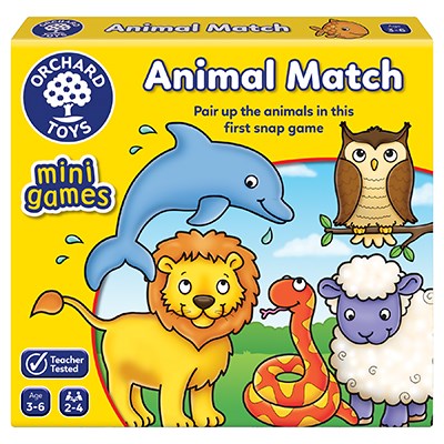 Orchard Toys - Animal Match Mini Game