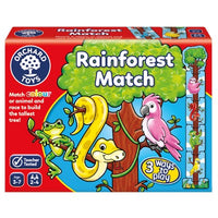 Orchard Toys - Rainforest Match