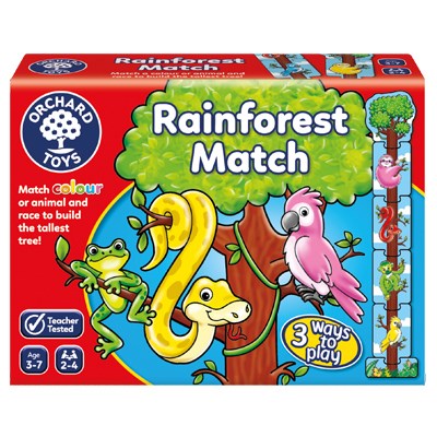 Orchard Toys Orchard Toys - Rainforest Match Games