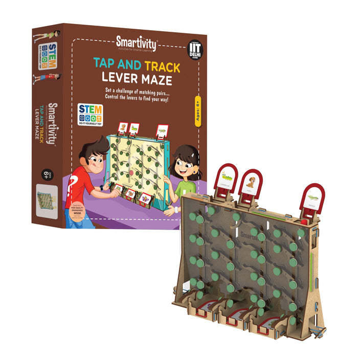 Smartivity - Tap and Track Lever Maze