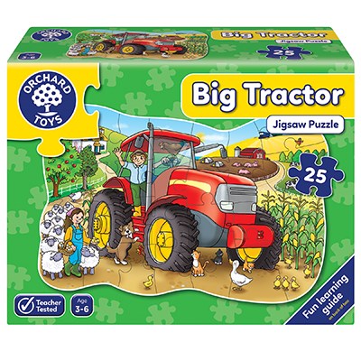 Orchard Toys - Big Tractor Jigsaw Puzzle product image 1