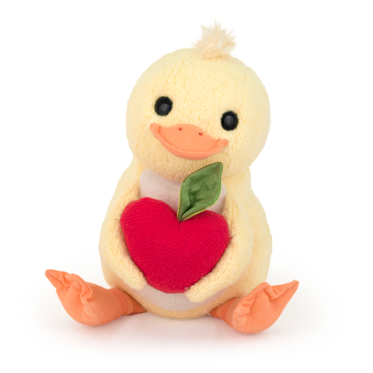 Apple Park - Picnic Pals Plush Ducky - My Little Korner