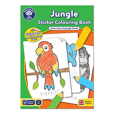Orchard Toys - Jungle Colouring Book