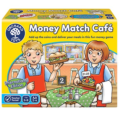 Orchard Toys - Money Match Café International Game