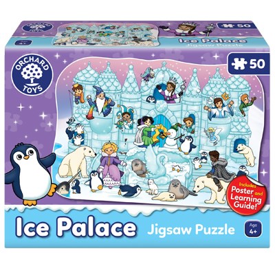 Orchard Toys - Ice Palace Jigsaw Puzzle