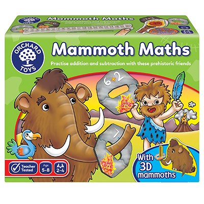 Orchard Toys - Mammoth Maths Game product image 1