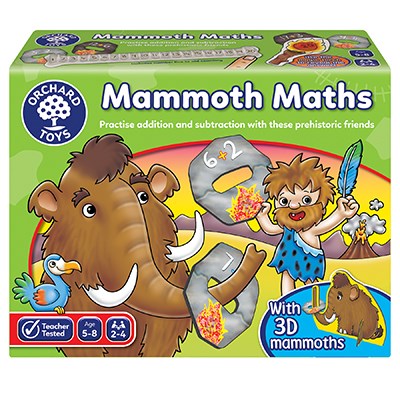 Orchard Toys Orchard Toys - Mammoth Maths Game Games