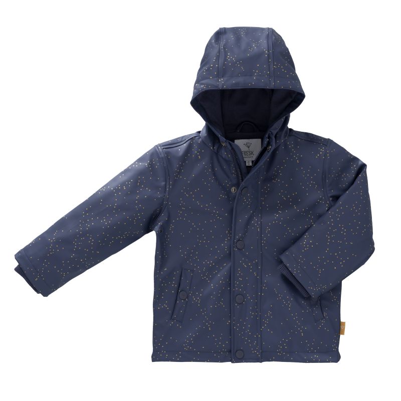 Fresk Fresk - Raincoat (Indigo Dots) Raincoat