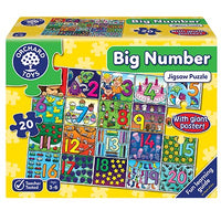 Orchard Toys - Big Number Jigsaw Puzzle product image 1