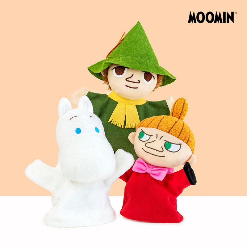 Moomin Snufkin Little My Hand Puppet Plush Toy - My Little Korner